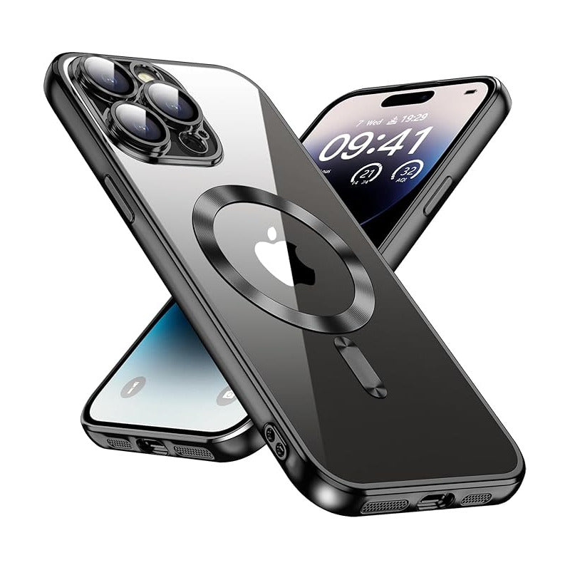 ESTUCHE PROTECTOR FLEXIBLE QI PARA IPHONE 15 PRO MAX FUNDA