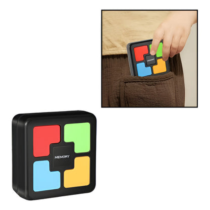 JUEGO MEMORIA ENTRENAMIENTO DIDACTICO LUZ SONIDO BOLSILLO