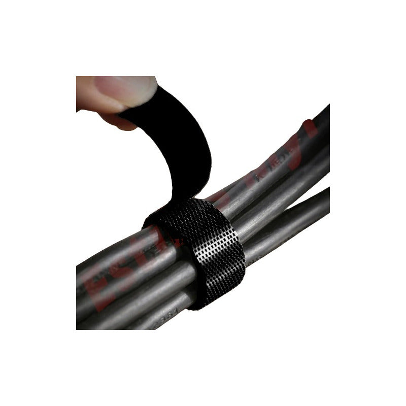 5 X ORGANIZADOR CABLES VELCRO ESCRITORIO OFICINA COMPUTADOR