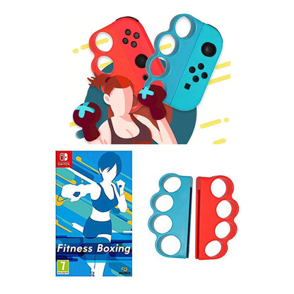 EMPUÑADURA MANOPLA PARA NINTENDO SWITCH BOXEO FITNESS
