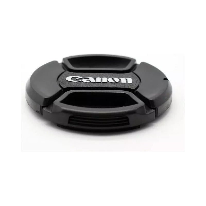 TAPA CANON LENTE FRONTAL+CUERDA Ø67MM VIDEO FOTO CAMARA NEGRO | CANON FRONT LENS CAP + STRING Ø67MM VIDEO PHOTO CAMERA BLACK
