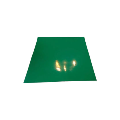 4X VINILO 12  X 12 GAMA ECO VERDES BRILLANTE CAMEO MULTICOLOR