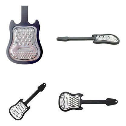RALLADOR QUESO 3 EN 1 ACERO INOXIDABLE GUITARRA ELÉCTRICA NEGRO