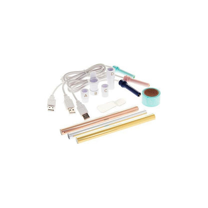 KIT BOLIGRAFOS TÉRMICOS FOIL QUILL PLOTTER SILHOUETTE CRICUT 0°