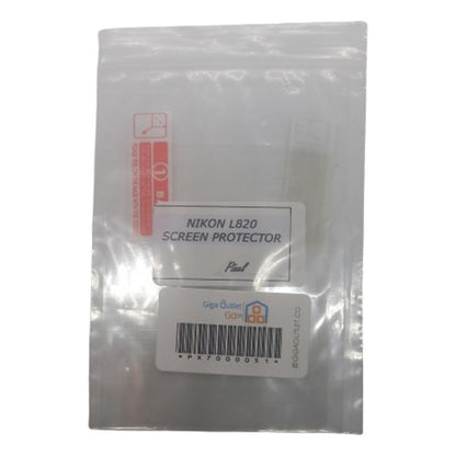 PROTECTOR PANTALLA FLEXIBLE CAMARA NIKON L820 ANTI RAYADO