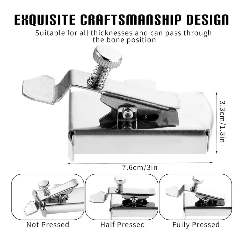 GUÍA MAGNÉTICA UNIVERSAL MÁQUINA COSER COSTURA SASTRERÍA N/A