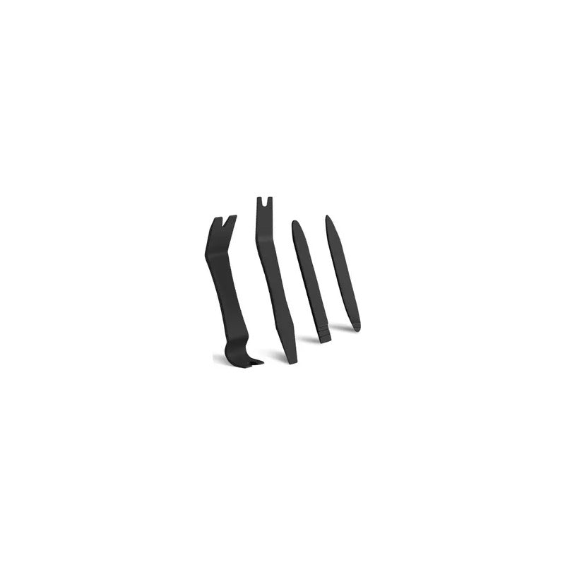 PALANCAS PLÁSTICAS NEGRO DESENSAMBLE ACCESORIOS VEHÍCULO N/A