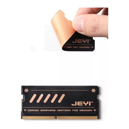 DISIPADOR GRAFENO COBRE MEMORIA RAM STICKER GAMER COMPUTADOR