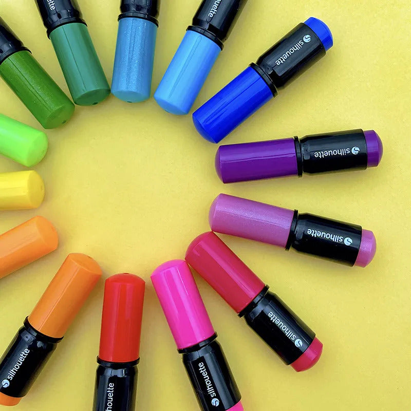 SILHOUETTE CAMEO SET 24 MARCADORES SKETCH PEN