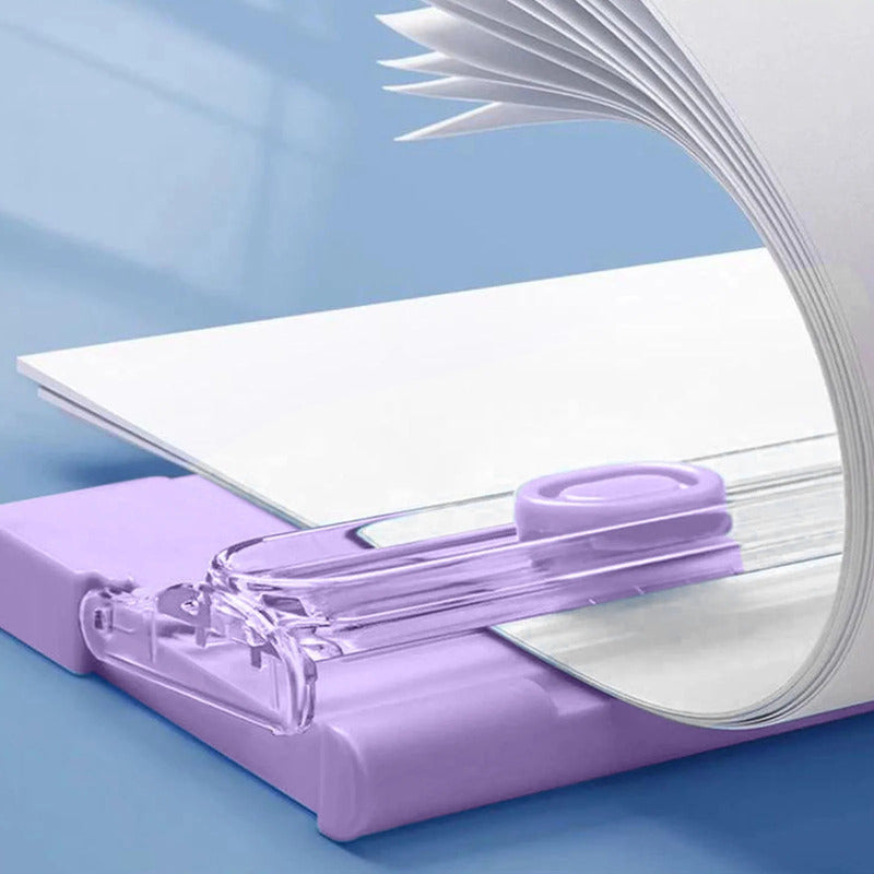 CORTADOR PAPEL BIDIRECCIONAL A4 MANUAL PORTATIL GUILLOTINA