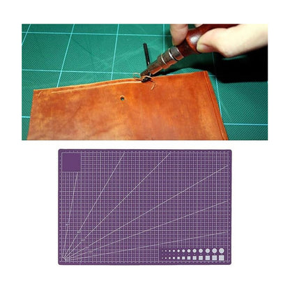 TAPETE ALFOMBRILLA CORTE A3 BISUTERIA PAPEL MANUALIDADES VIOLETA OSCURO