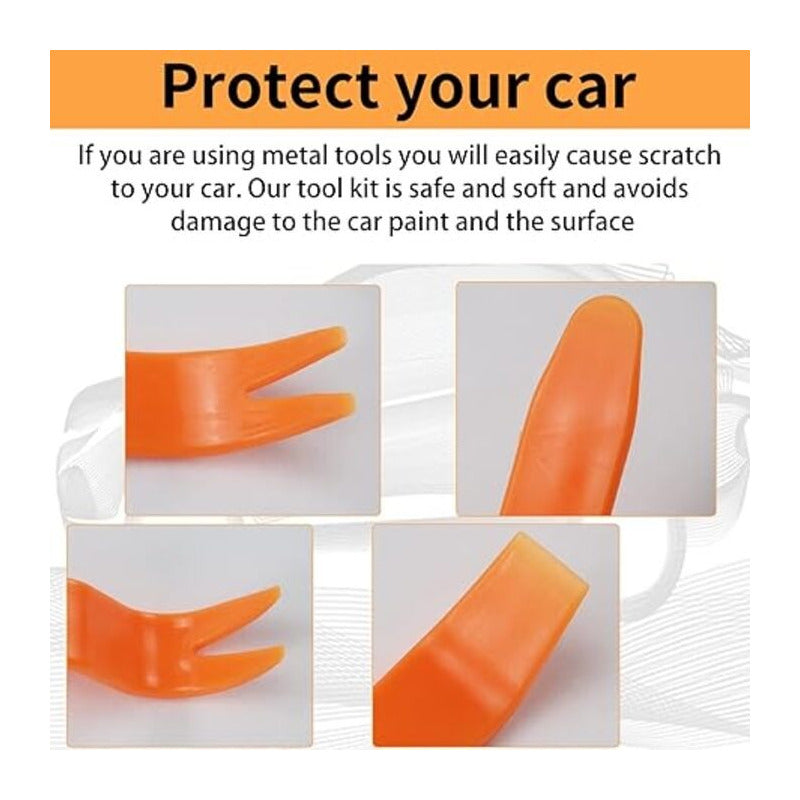 PALANCAS PLASTICAS DESENSAMBLE ACCESORIOS VEHICULO CARRO