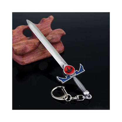 LLAVERO ESPADA THUNDERCATS LION-O PLATEADO