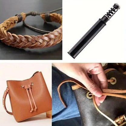 HERRAMIENTA CORTADOR TIRAS CORDÓN CUERO MARROQUINERÍA