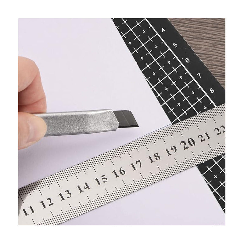 A3 TAPETE ALFOMBRILLA CORTE PAPEL MANUALIDADES BISUTERIA NEGRO