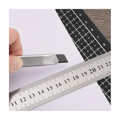 A3 TAPETE ALFOMBRILLA CORTE PAPEL MANUALIDADES BISUTERIA NEGRO