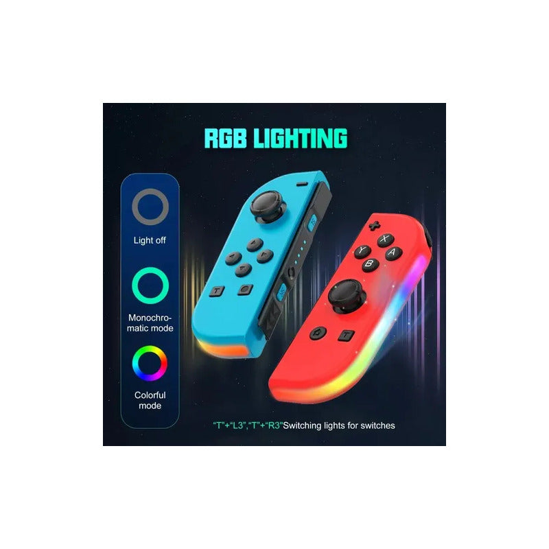 CONTROL MANDO INALÁMBRICO PARA NINTENDO SWITCH JOY-CON