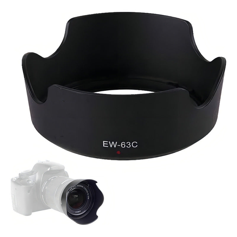 PARASOL EW-63C PARA OBJETIVOS CANON EF-S 18-55 MM F/3.5-5.6 IS