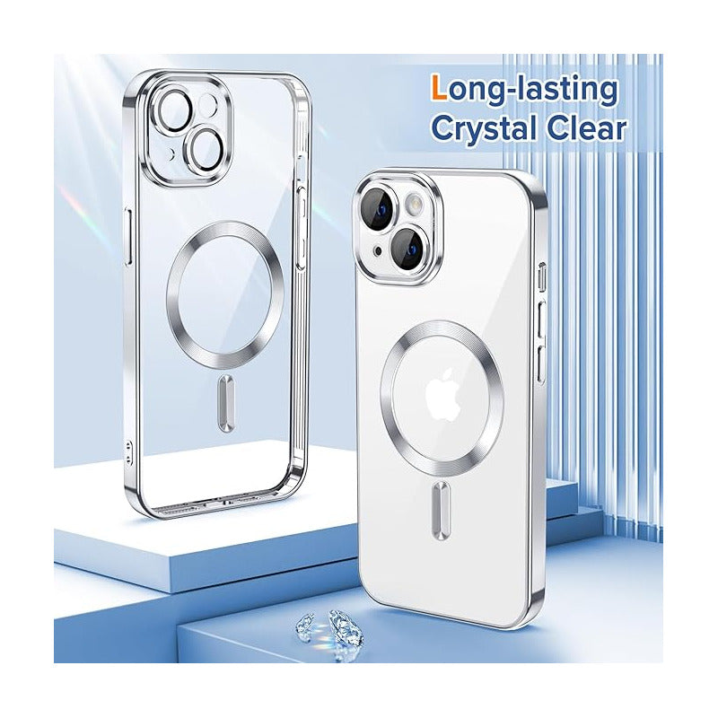 ESTUCHE PROTECTOR FLEXIBLE PARA IPHONE 15 QI