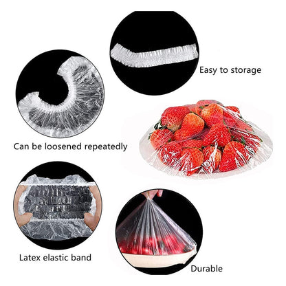 5X COBERTOR FLEXIBLE TPE RECIPIENTE COCINA RESTAURANTE