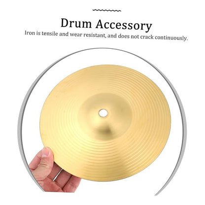 PLATILLO SPLASH 6 PULGADAS BATERÍA ACÚSTICA PERCUSIÓN DORADO OSCURO