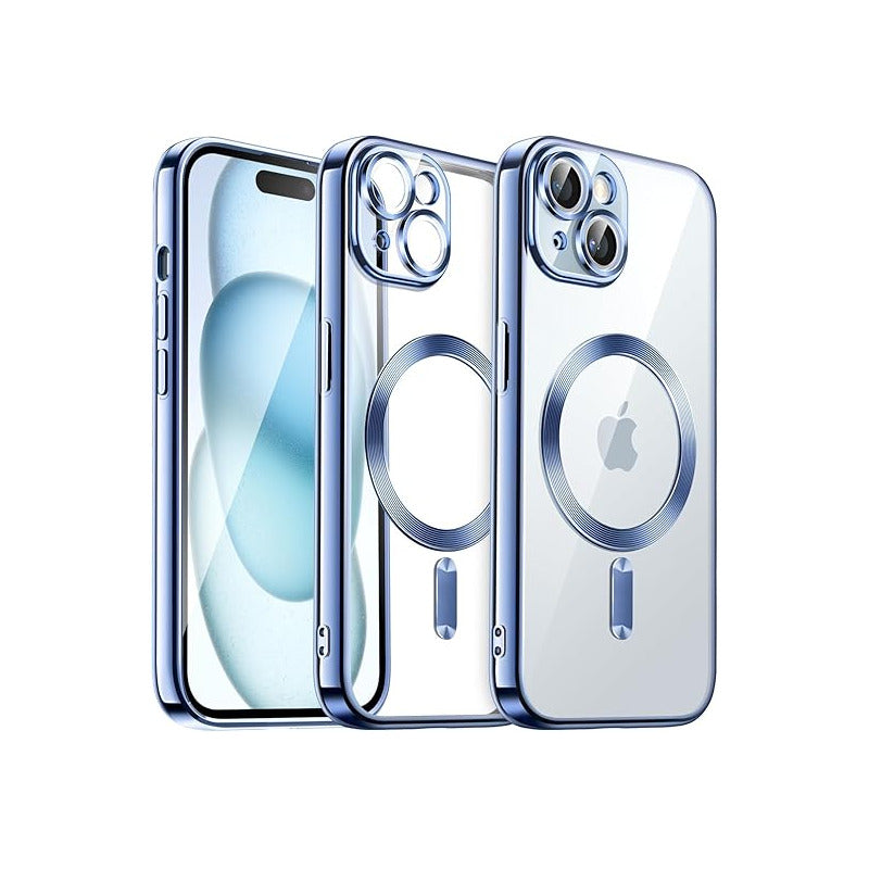 ESTUCHE PROTECTOR FLEXIBLE PARA IPHONE 15 QI