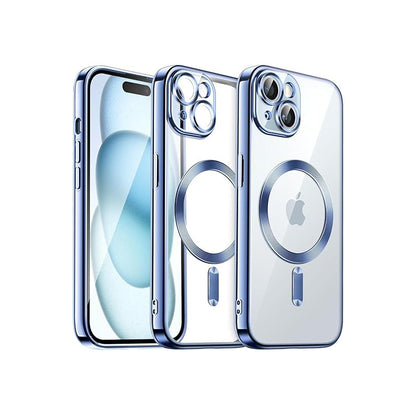 ESTUCHE PROTECTOR FLEXIBLE PARA IPHONE 15 QI