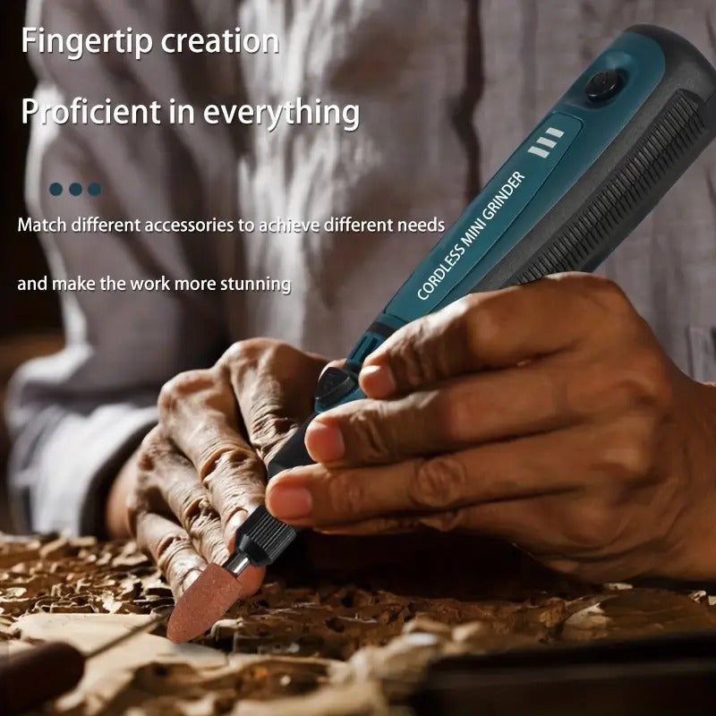 AMOLADORA ELÉCTRICA BRICOLAJE MOTOTOOL MINI TALADRO EMPRENDE 3.6V 50HZ / 60HZ 15 W