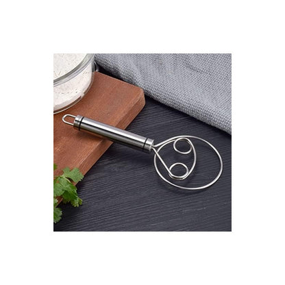 BATIDOR MEZCLADOR MASA DANÉS PAN PASTELERÍA HORNEADO GALLETA PLATEADO