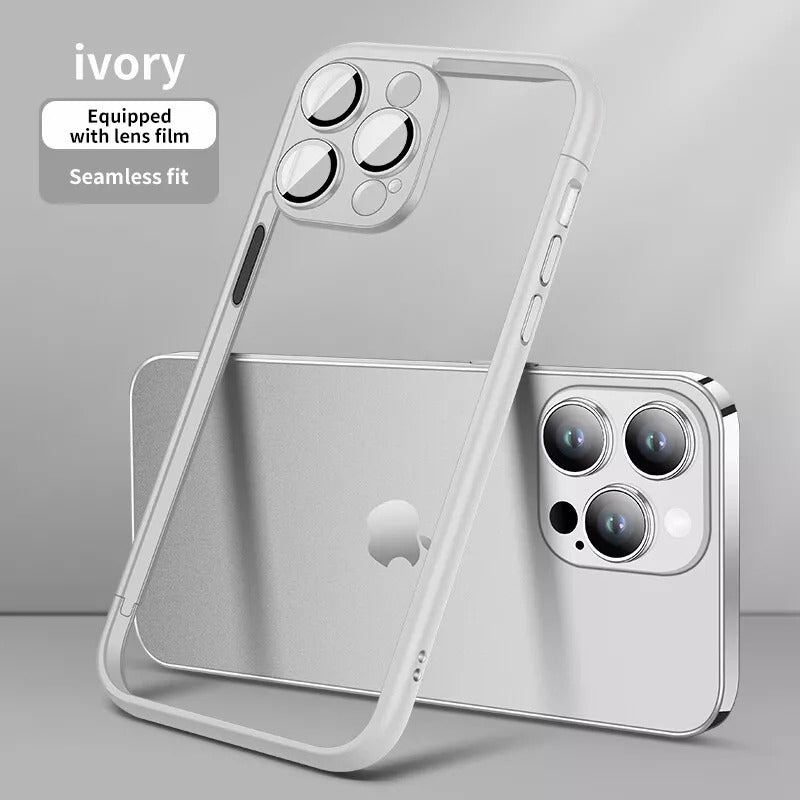 ESTUCHE PROTECTOR FLEXIBLE MAGNETICO QI PARA IPHONE 15 PRO