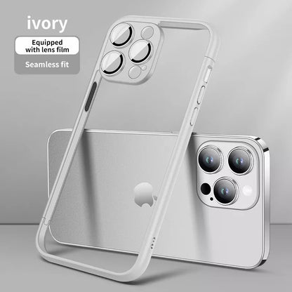 ESTUCHE PROTECTOR FLEXIBLE MAGNETICO QI PARA IPHONE 15 PRO