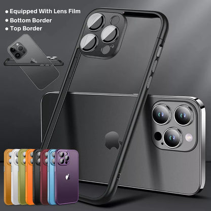 ESTUCHE PROTECTOR FLEXIBLE QI PARA IPHONE 15 PRO MAX FUNDA