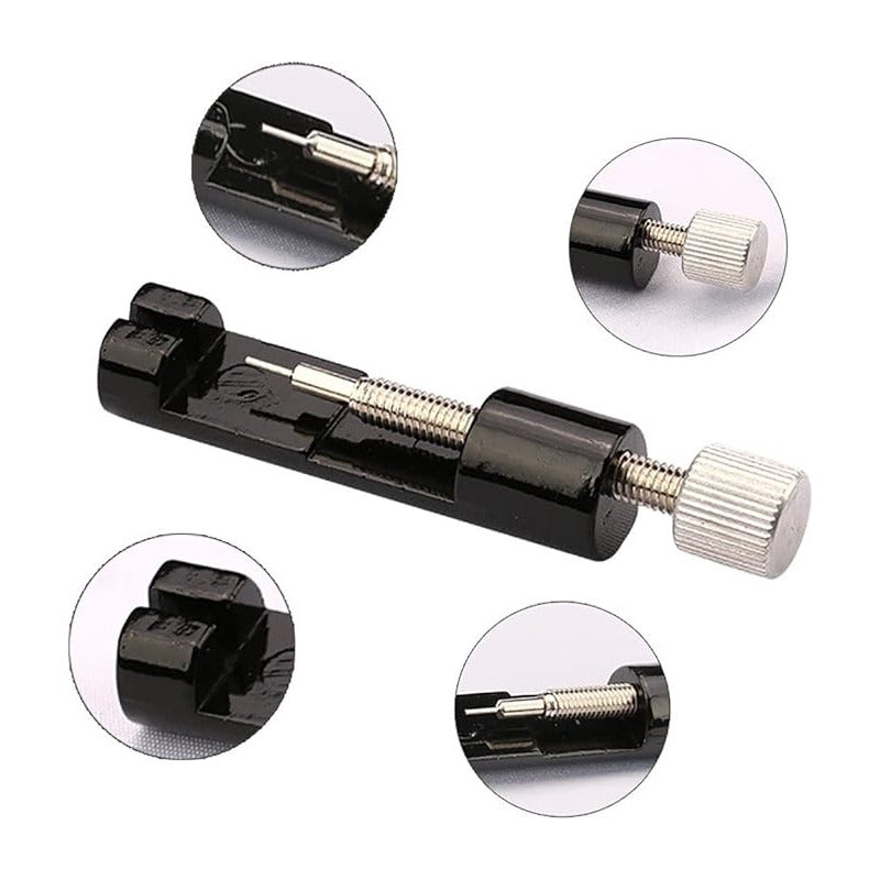 HERRAMIENTA REMOVEDOR CORREA RELOJ NEGRO RELOJERÍA JOYERIA