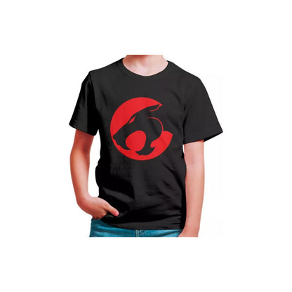 CAMISETA LOGO THUNDERCATS CLÁSICO NEGRA NEGRO THUNDERCATS LOGO CLASICO 2XL (ASIA) LISA