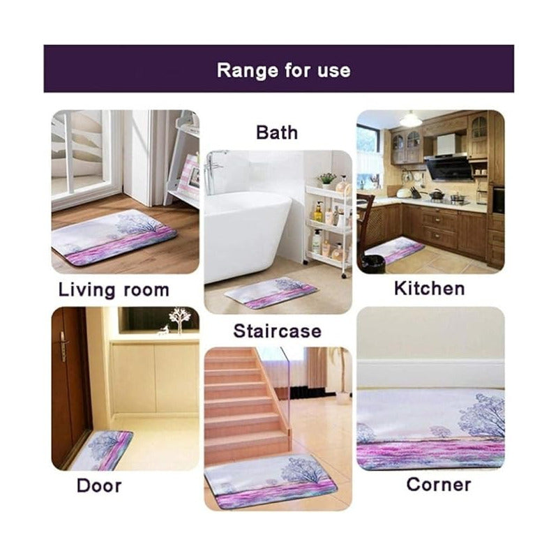 TAPETE HOGAR COCINA ENTRADA CASA GATO WELCOME 40X60 60 CM 40 CM GATO WELCOME MADAFAKAS MARRÓN CLARO