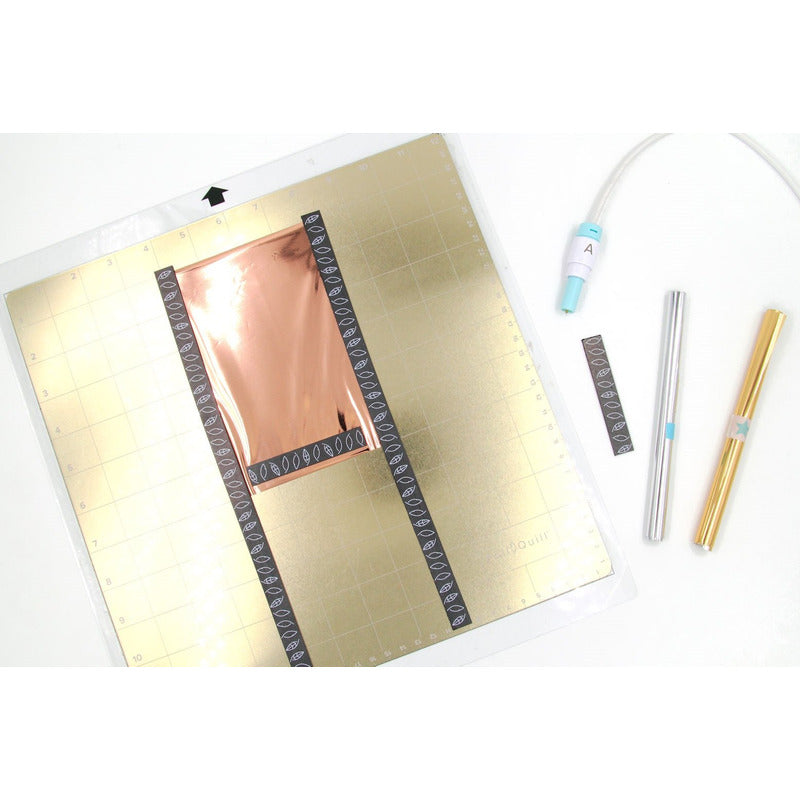 TAPETE PLOTTER WE R MEMORY KEEPERS FOIL QUILL 12X12 PULGADAS