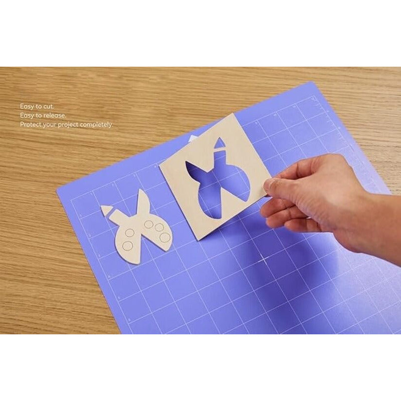 TAPETE CORTE 12X12 PULGADAS STRONG GRIP PARA CAMEO VIOLETA OSCURO