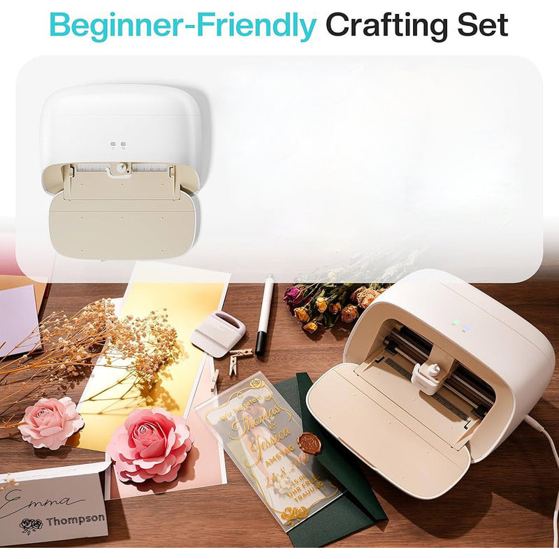 PLOTTER CORTE LIKCUT S501 BEIGE OFICINA CRAFT EVENTOS FIESTA