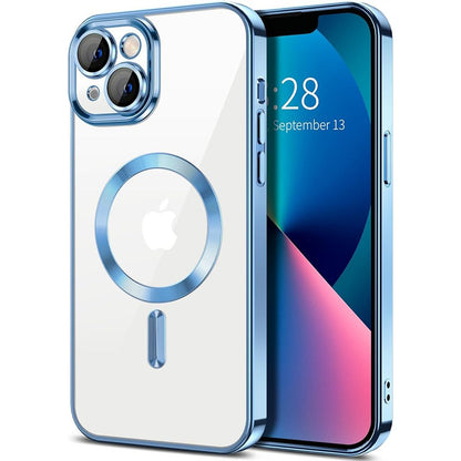 ESTUCHE PROTECTOR FLEXIBLE PARA IPHONE 15 QI