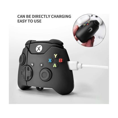 ESTUCHE AUDIFONOS AIRPODS 1RA | 2DA GEN TIPO CONTROL XBOX MIXTO