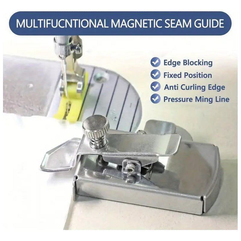 GUÍA MAGNÉTICA UNIVERSAL MÁQUINA COSER COSTURA SASTRERÍA N/A