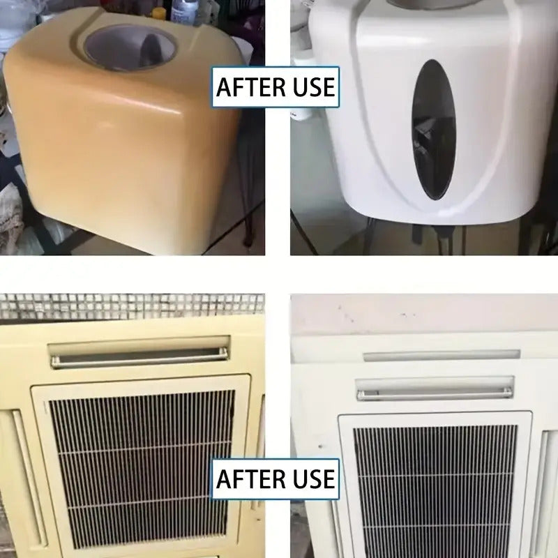 SPRAY ELIMINADOR AMARILLAMIENTO CARCAZAS PLÁSTICO REPARACIÓN NEGRO