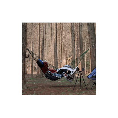 HAMACA MALLA AIRE LIBRE FINCA CASA DESCANSO VERANO CAMPO VERDE MUSGO MALLA AIRE LIBRE