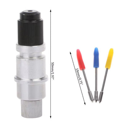 PORTA CUCHILLA GRAPHTEC CB09 CAMEO SILHOUETTE + 60° 45° 30° 60°