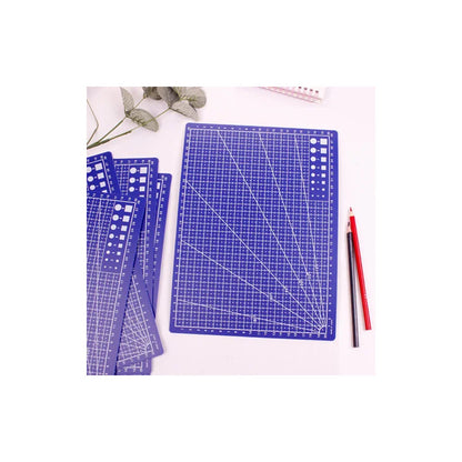 TAPETE CORTE A4 PAPEL MANUALIDADES BISUTERÍA ALFOMBRILLA VIOLETA OSCURO