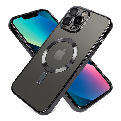 ESTUCHE PROTECTOR FLEXIBLE MAGNETICO QI PARA IPHONE 15 PRO