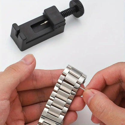 HERRAMIENTA REMOVEDOR CORREA RELOJ NEGRO PLÁSTICO RELOJERÍA