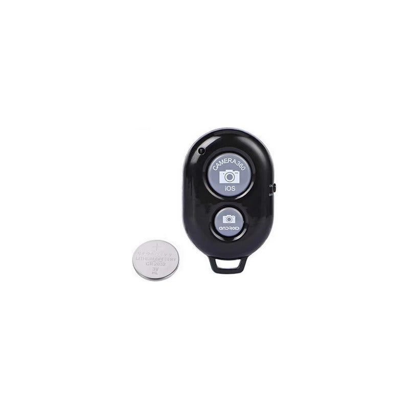 CONTROL REMOTO INALÁMBRICO BLUETOOTH CELULAR CÁMARA IOS 360 NEGRO