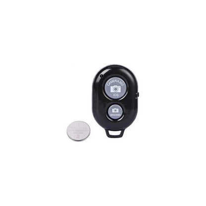 CONTROL REMOTO INALÁMBRICO BLUETOOTH CELULAR CÁMARA IOS 360 NEGRO