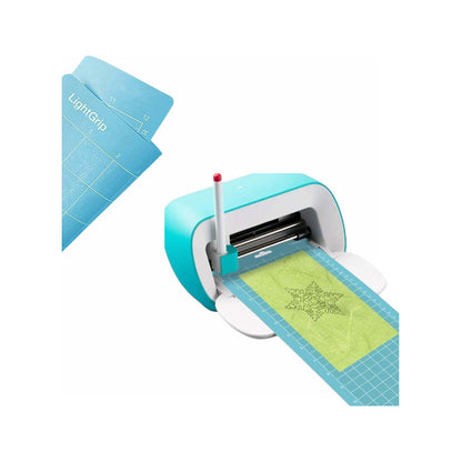 TAPETE CORTE 12  X 4.5  PARA CRICUT JOY LIGHT GRIP AZUL AGUA